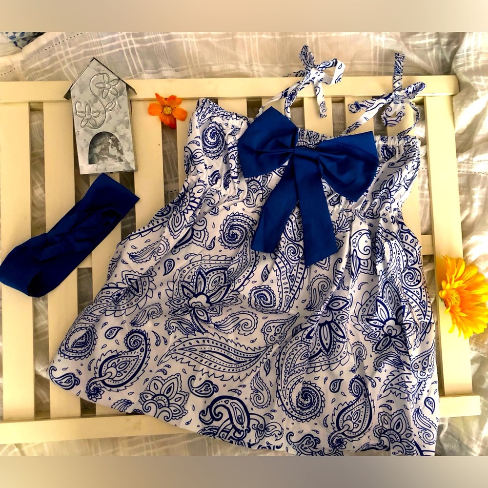 COPY - Little girls Sun Dress